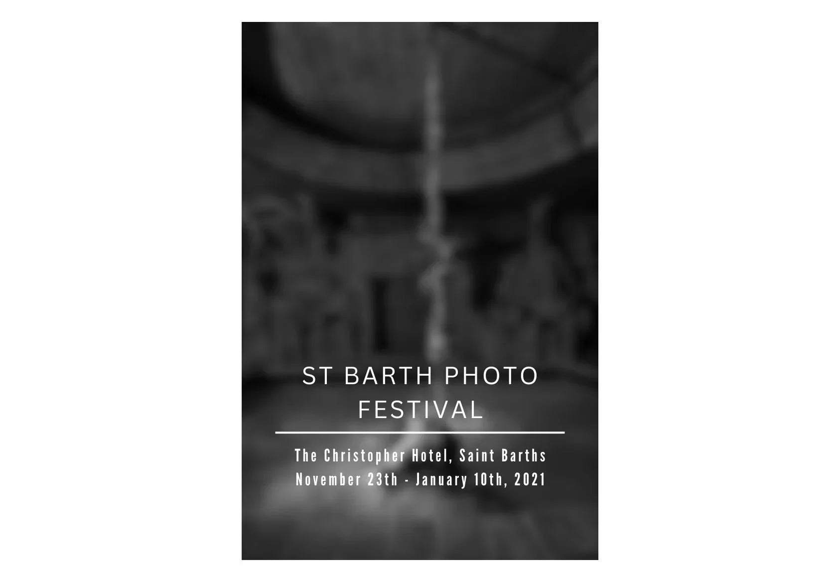 St Barth Photo Festival