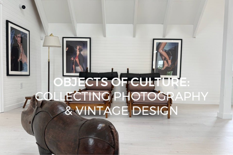Objects of Culture: Collectible Photography & Vintage Design