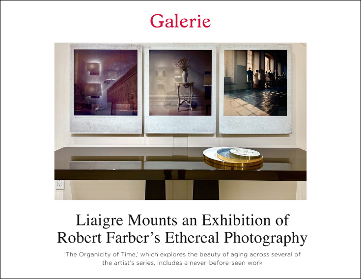 GALERIE: Liaigre mounts an exhibition of Robert Farber’s ethereal photography