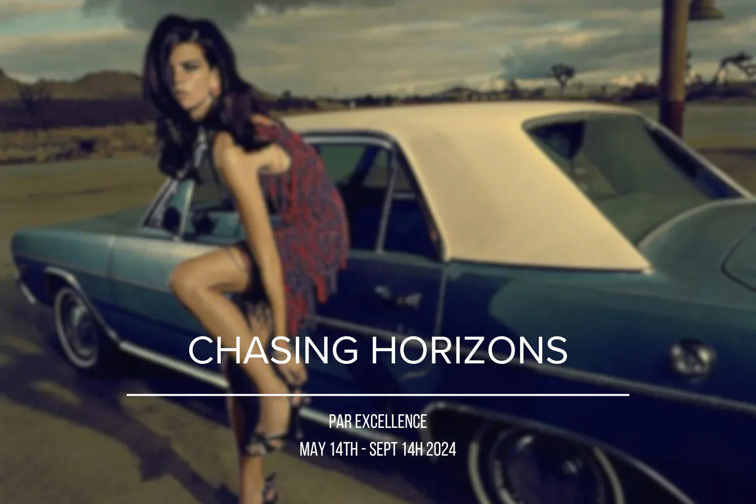 CHASING HORIZONS: A PERSPECTIVE ON GLAMOUR IN ESCAPE THROUGH PHOTOGRAPHY