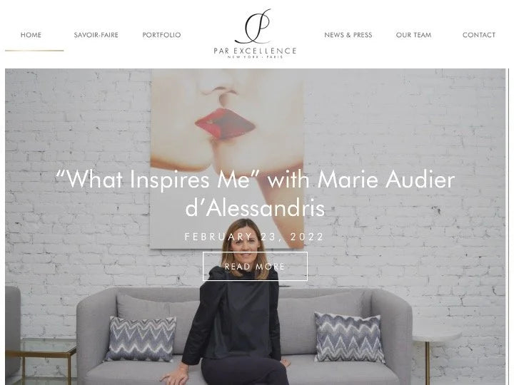 Interview of our Founder by Par Excellence collective