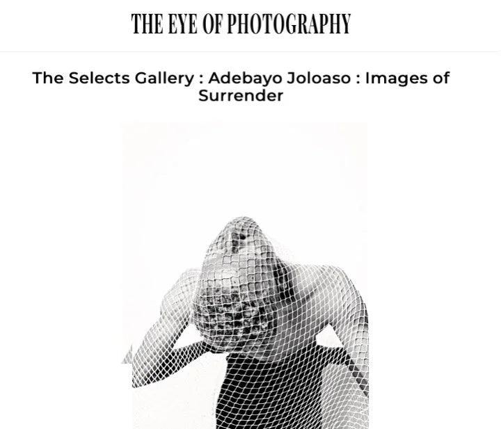 THE EYE OF PHOTOGRAPHY: ADEBAYO JOLAOSO