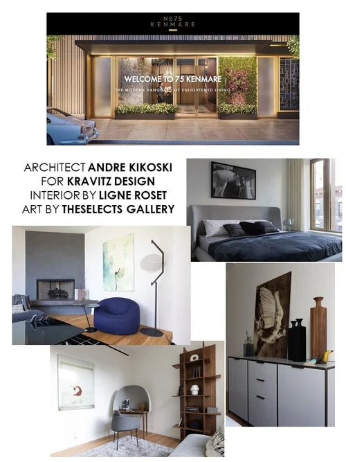 THE SELECTS GALLERY AT 75 KENMARE, NOLITA, NEW YORK