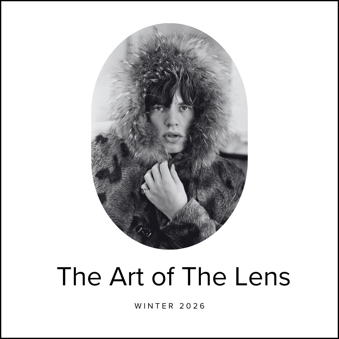 The Art of The Lens, Winter 2026