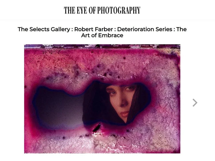 THE EYE OF PHOTOGRAPHY: Robert Farber : Deterioration Series : The Art of Embrace