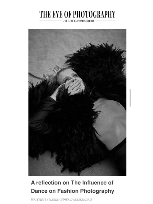 THE EYE OF PHOTOGRAPHY: A reflection on The Influence of Dance on Fashion Photography