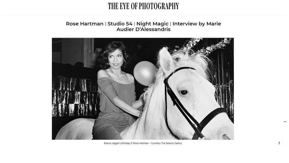 NEW ARTICLE - THE EYE OF PHOTOGRAPHY