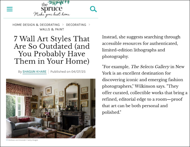FEATURED IN: The Spruce: Make Your Best Home