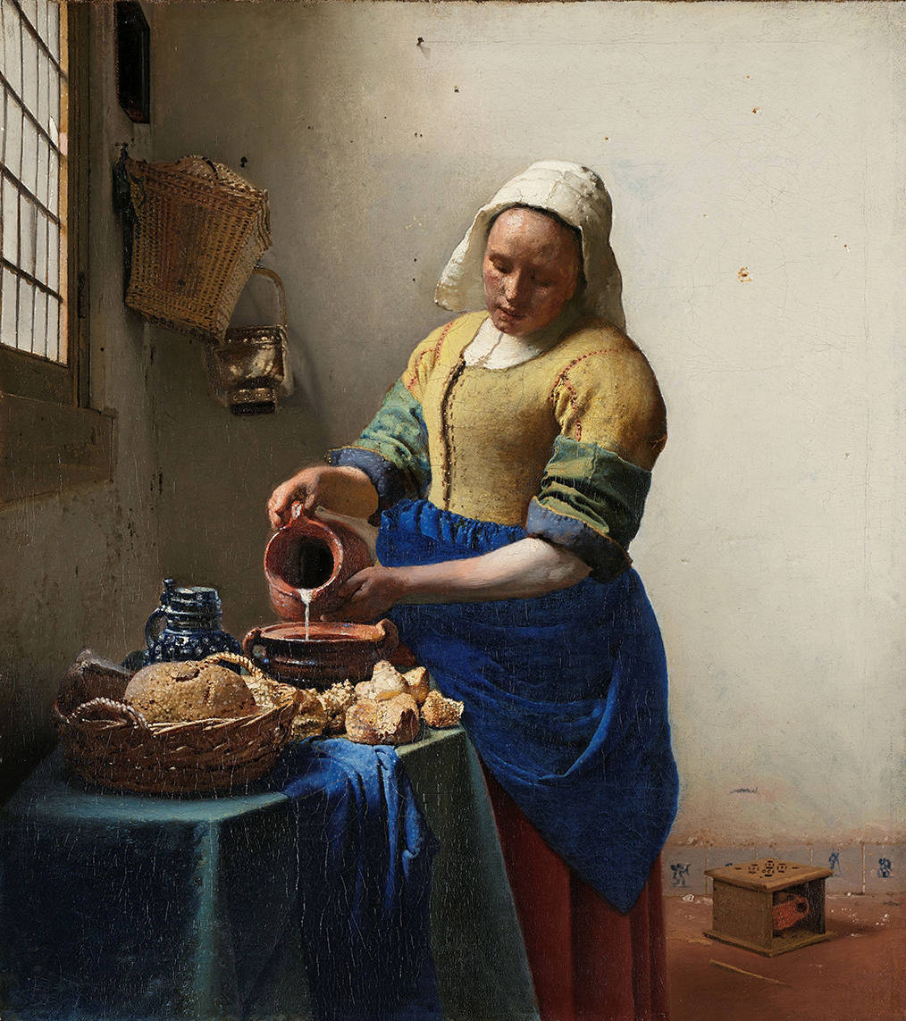 Vermeer and Paul Bellaart: How Two Artists, Four Centuries Apart, Reveal the Sacred in Everyday Life