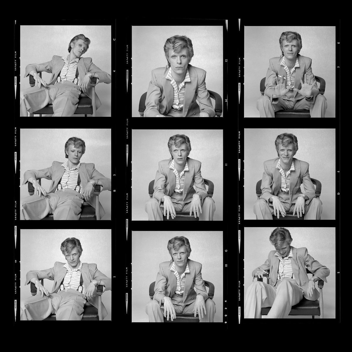 Vintage Contact Sheet Prints | The Selects Gallery