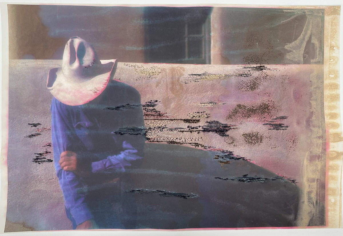 EMBROIDERED WET SERIES COWBOY, 2002-2018-2025