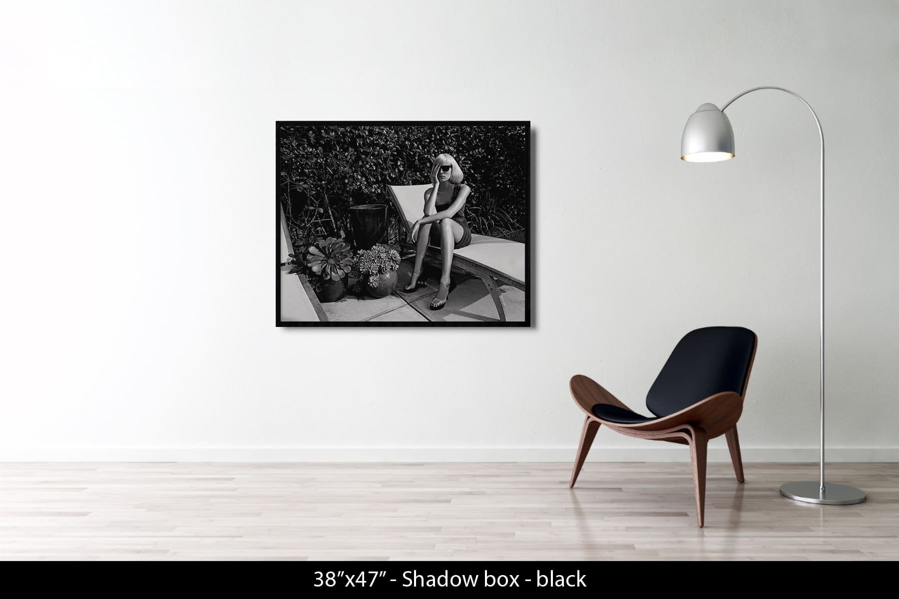 Alison by the pool , California, 2008