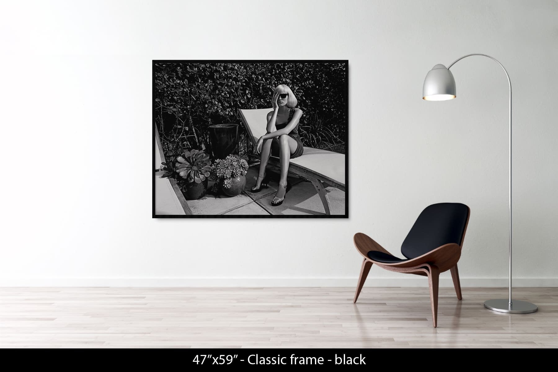 Alison by the pool , California, 2008