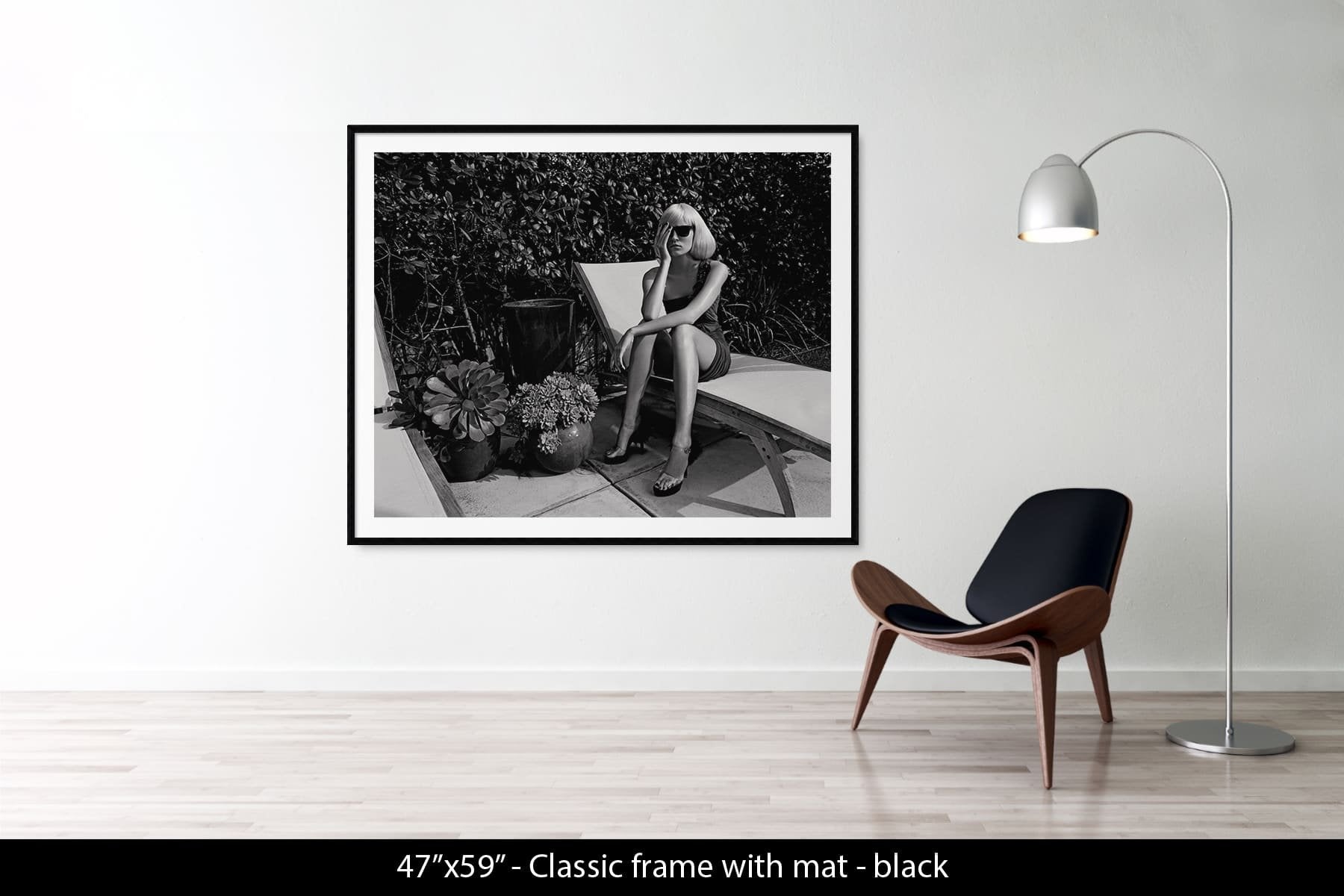 Alison by the pool , California, 2008