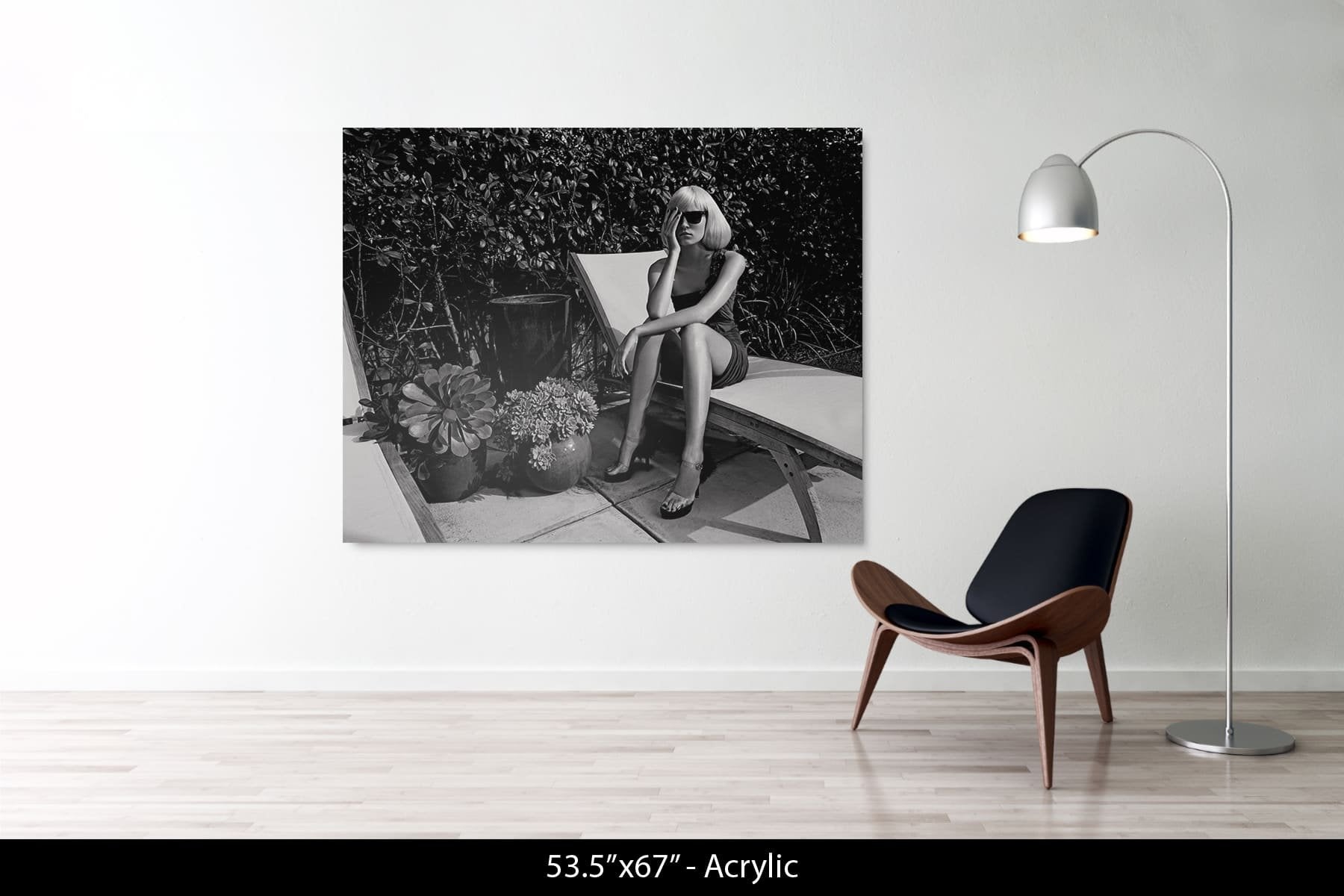 Alison by the pool , California, 2008