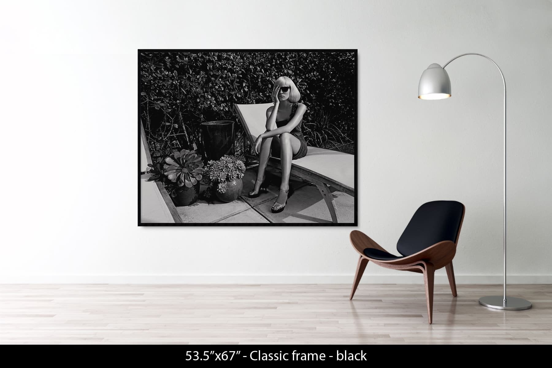 Alison by the pool , California, 2008