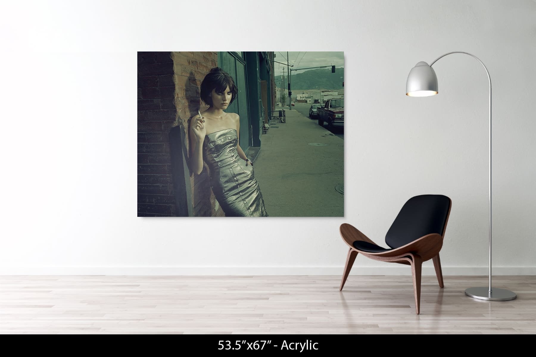 After hours , Alison Nix, Montana 2007