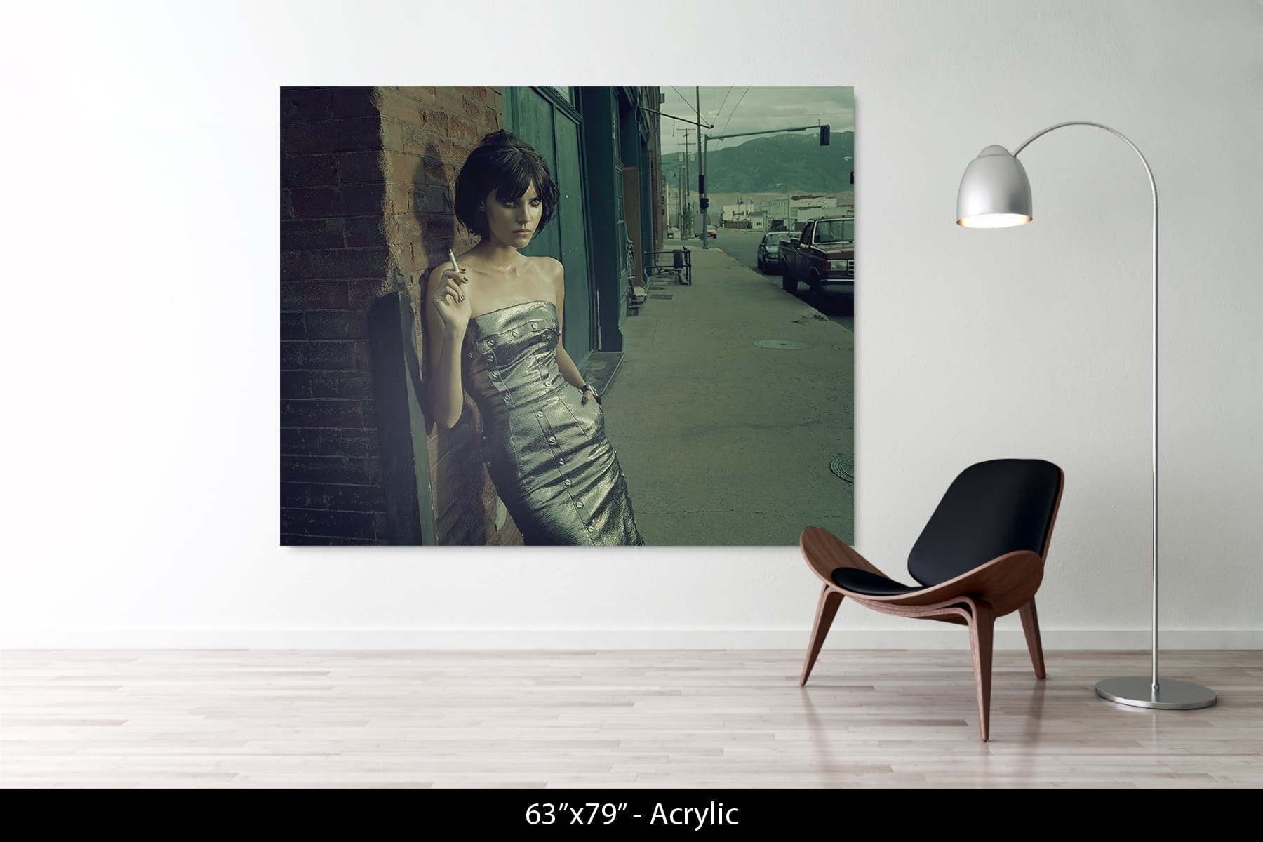 After hours , Alison Nix, Montana 2007