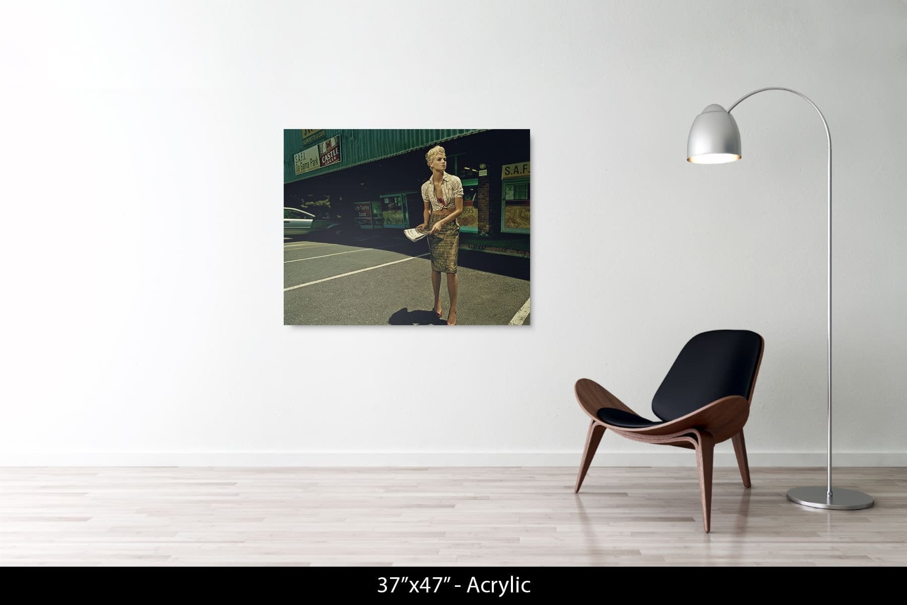 Long way home , Elyse, Cape Town 2004