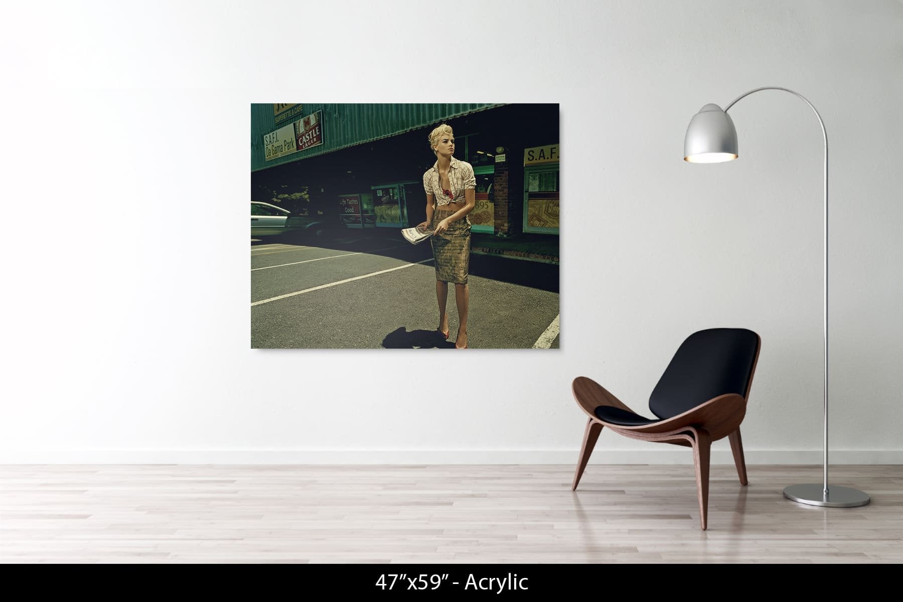 Long way home , Elyse, Cape Town 2004