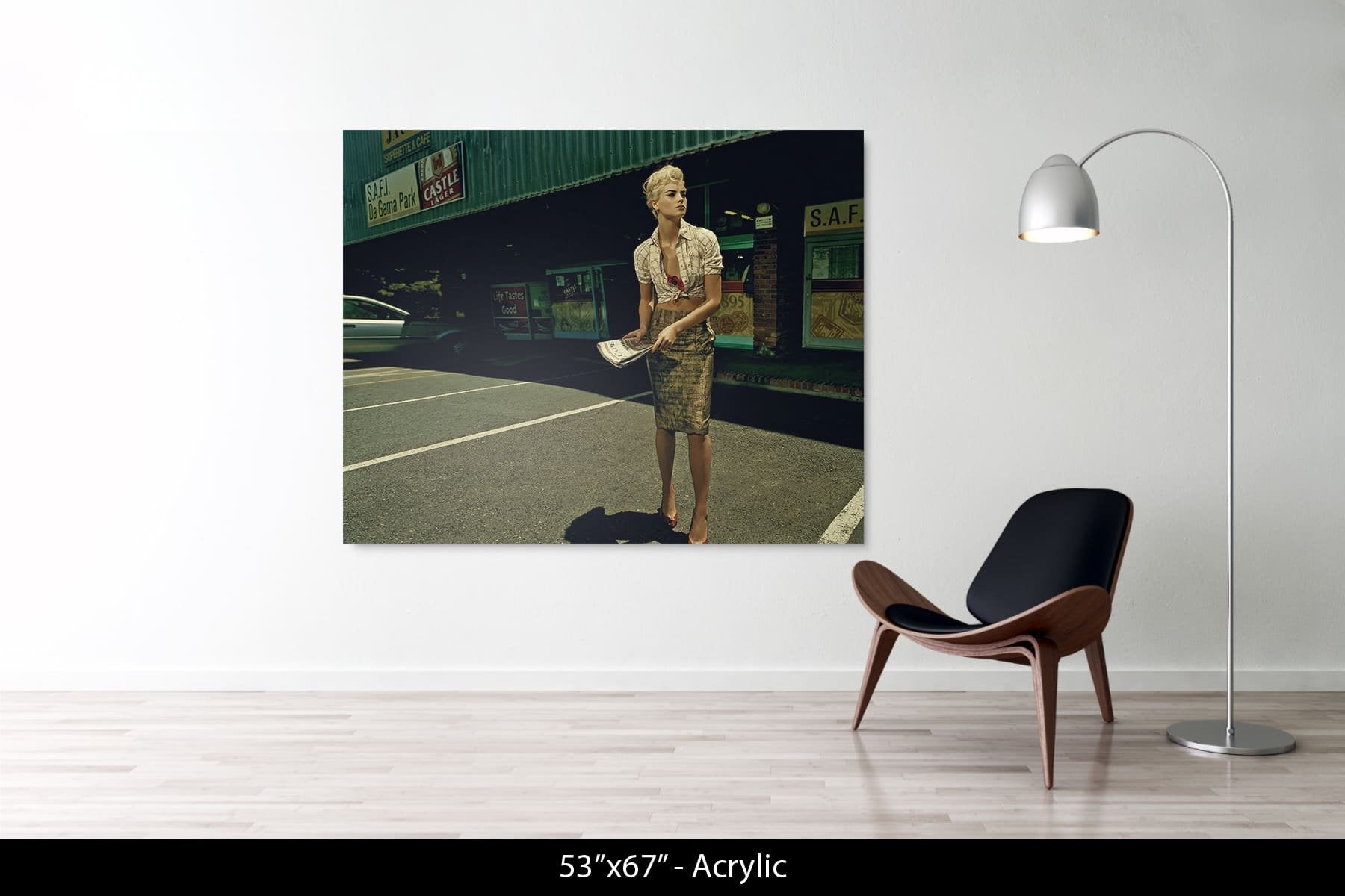 Long way home , Elyse, Cape Town 2004