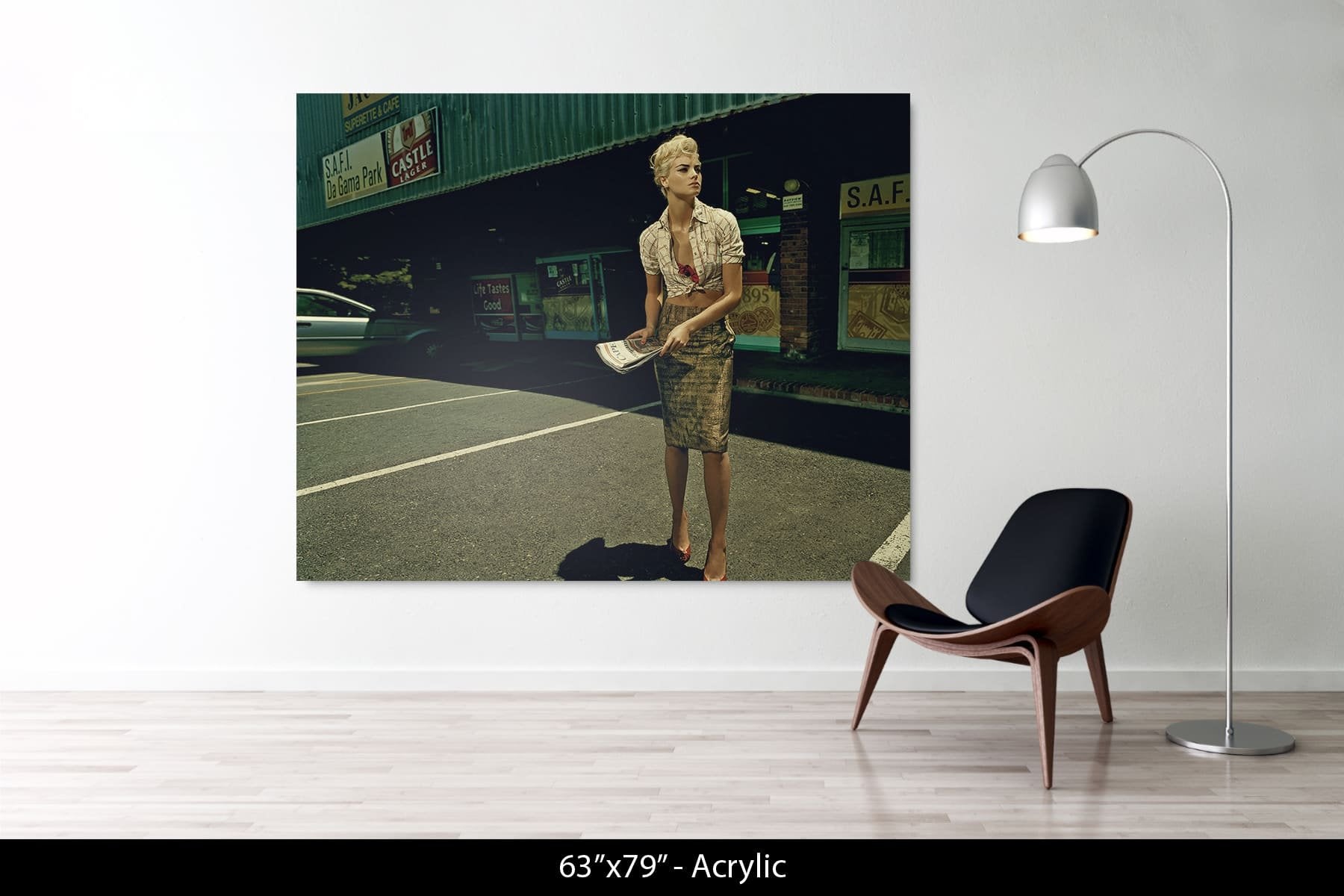 Long way home , Elyse, Cape Town 2004