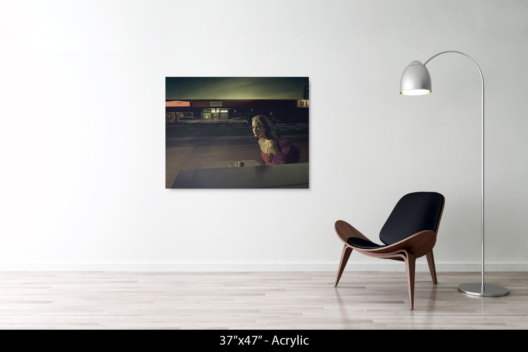 New morning, Lindsay Ellingson, Cape Town 2004