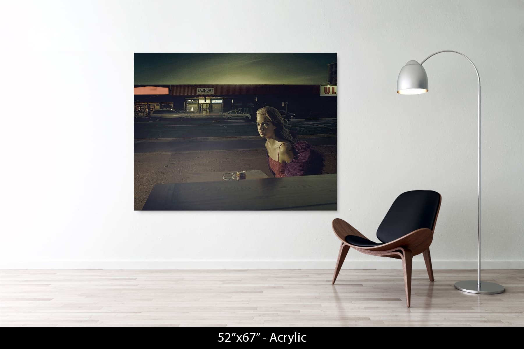 New morning, Lindsay Ellingson, Cape Town 2004