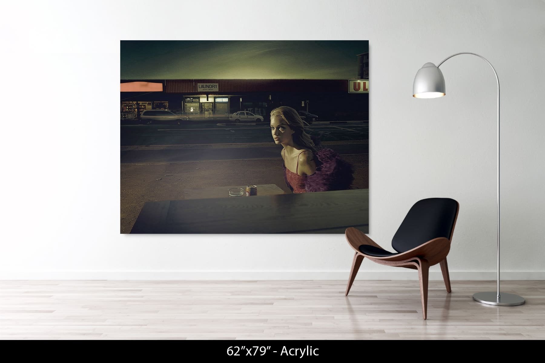 New morning, Lindsay Ellingson, Cape Town 2004