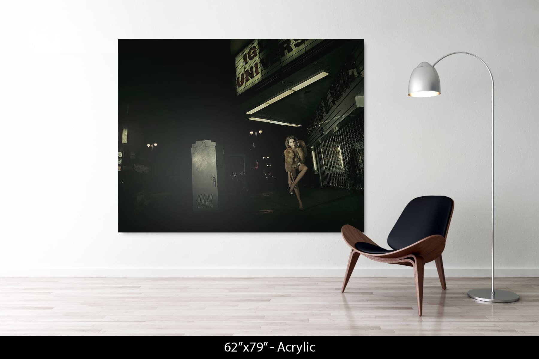 Asphalt jungle, Valentina, Los Angeles 2005