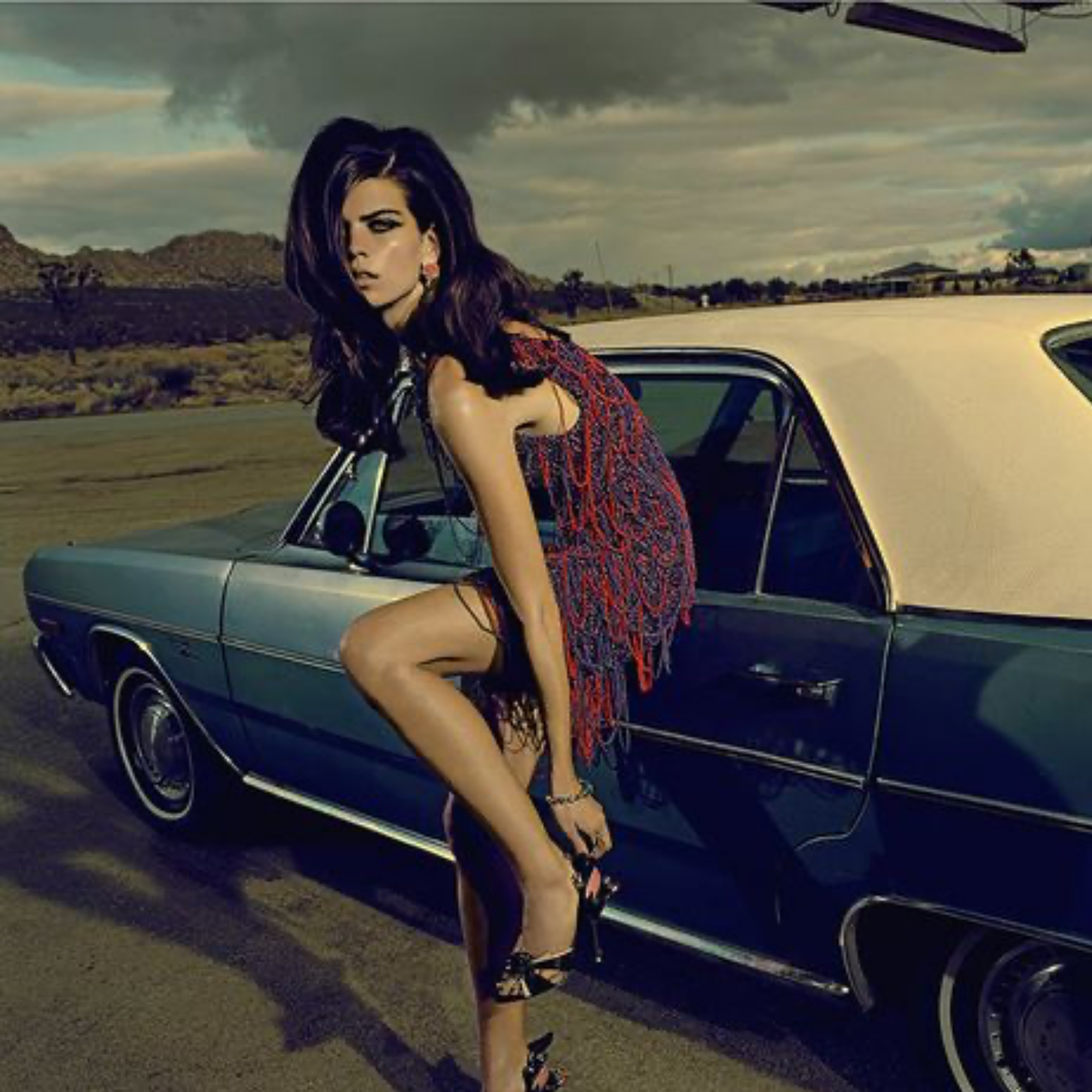 Another Day in Paradise, Alexandra, Palmdale California 2015