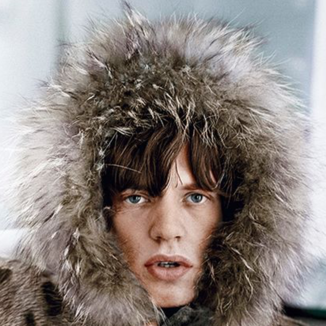 Mick’s Parka, 1964