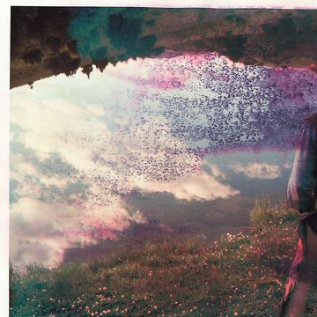 Wet Series Man with Horse, 2018