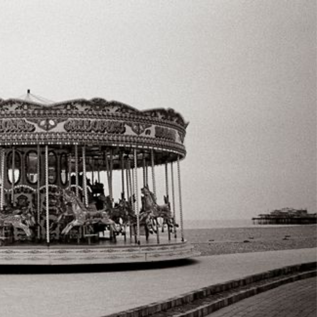 Le manège, 1996, Brighton