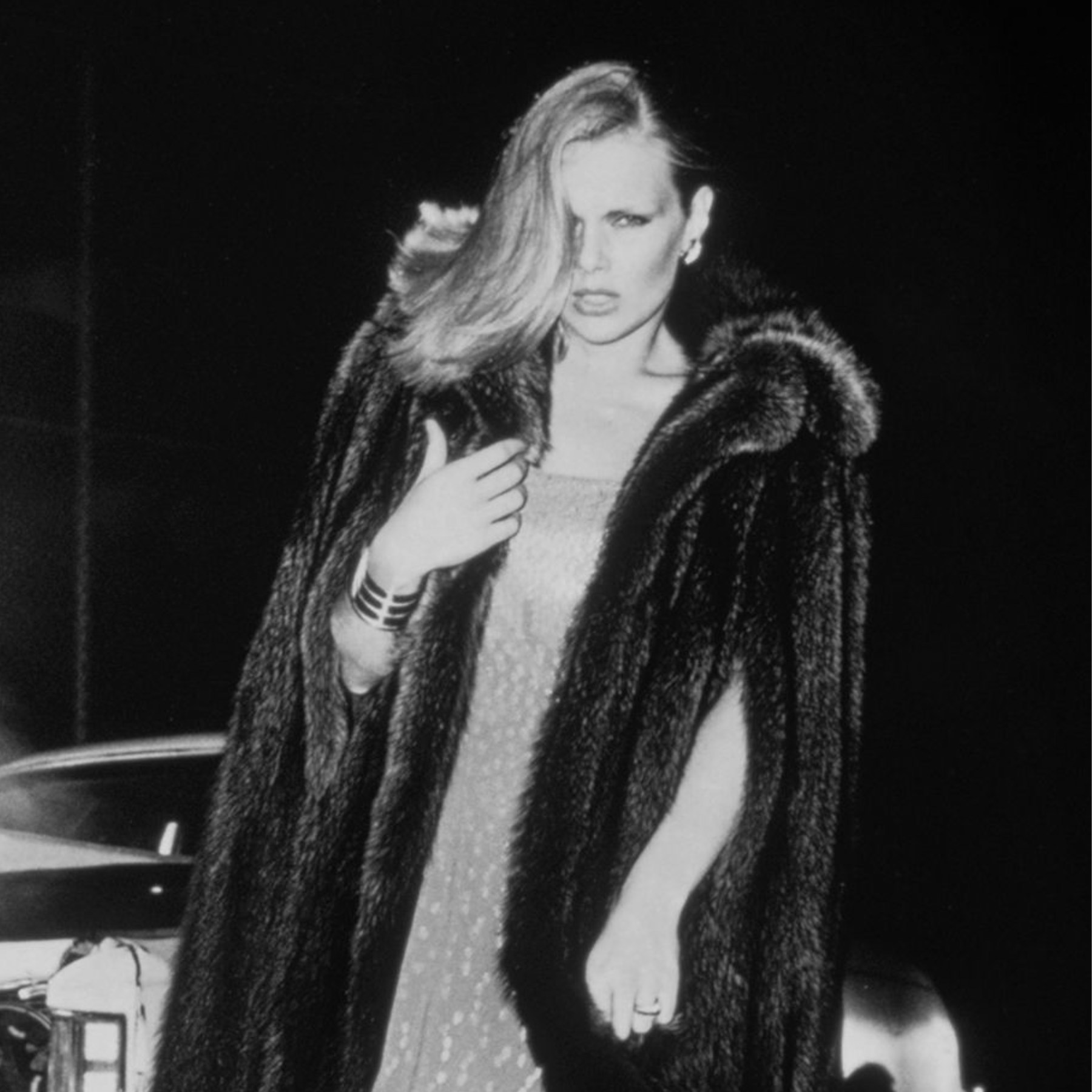 NIGHTLIFE IS YOUR DIOR, Patti Hansen, 1976