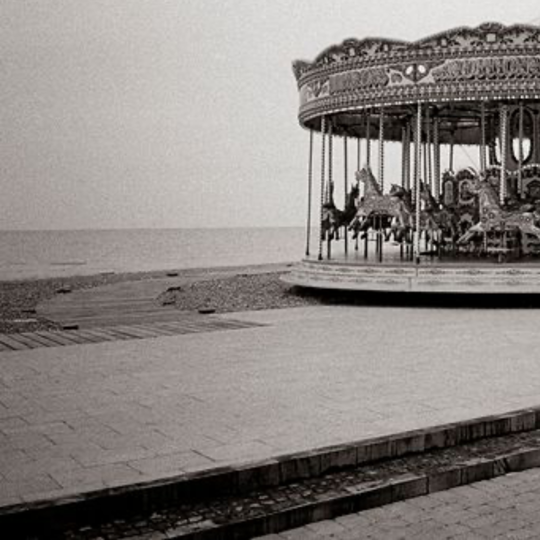 Le manège, 1996, Brighton