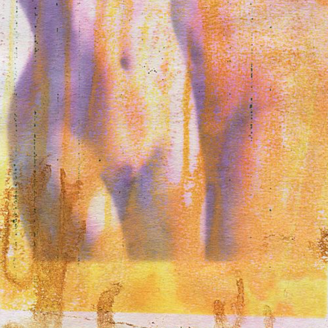 Wet Series Two Torsos, 2018