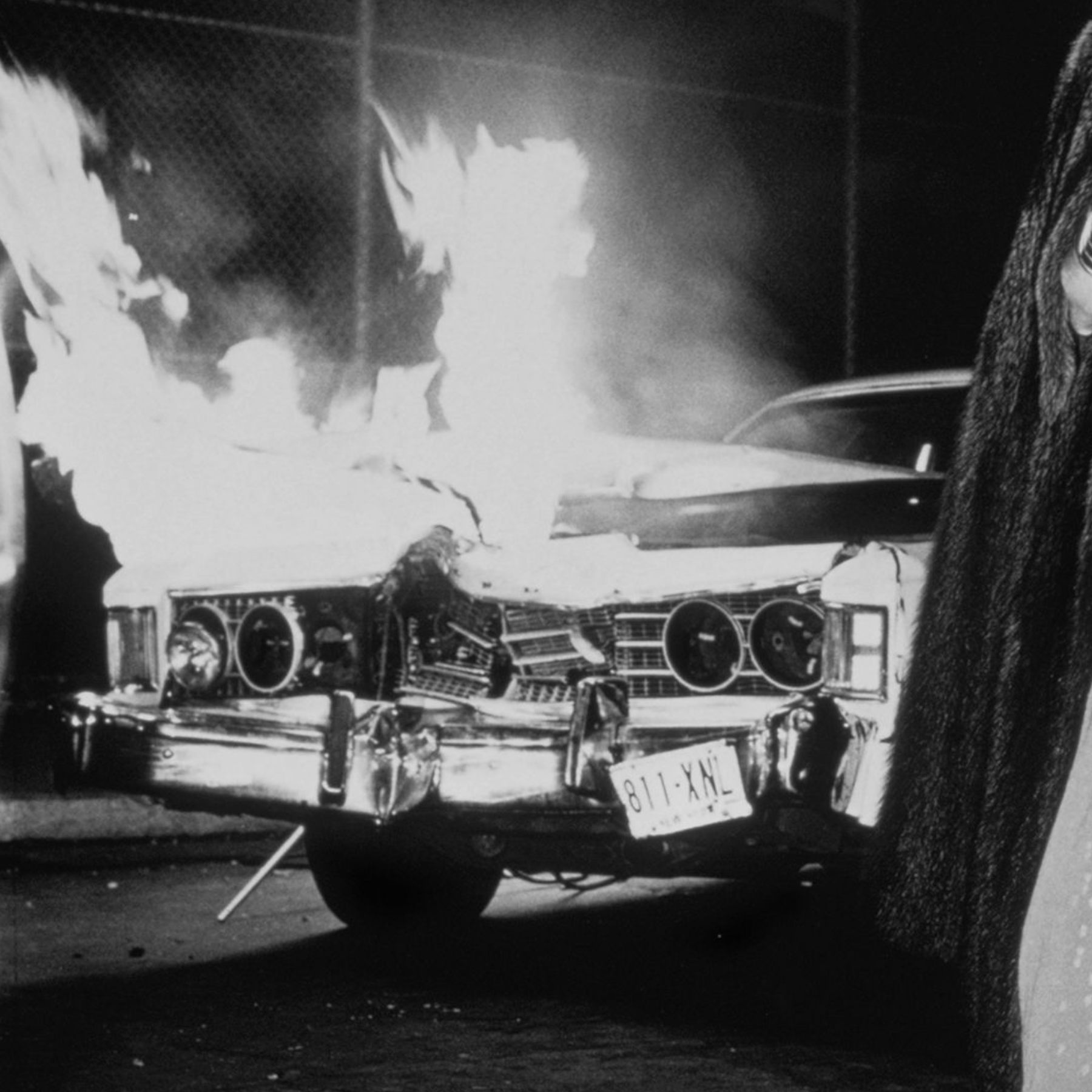 NIGHTLIFE IS YOUR DIOR, Patti Hansen, 1976