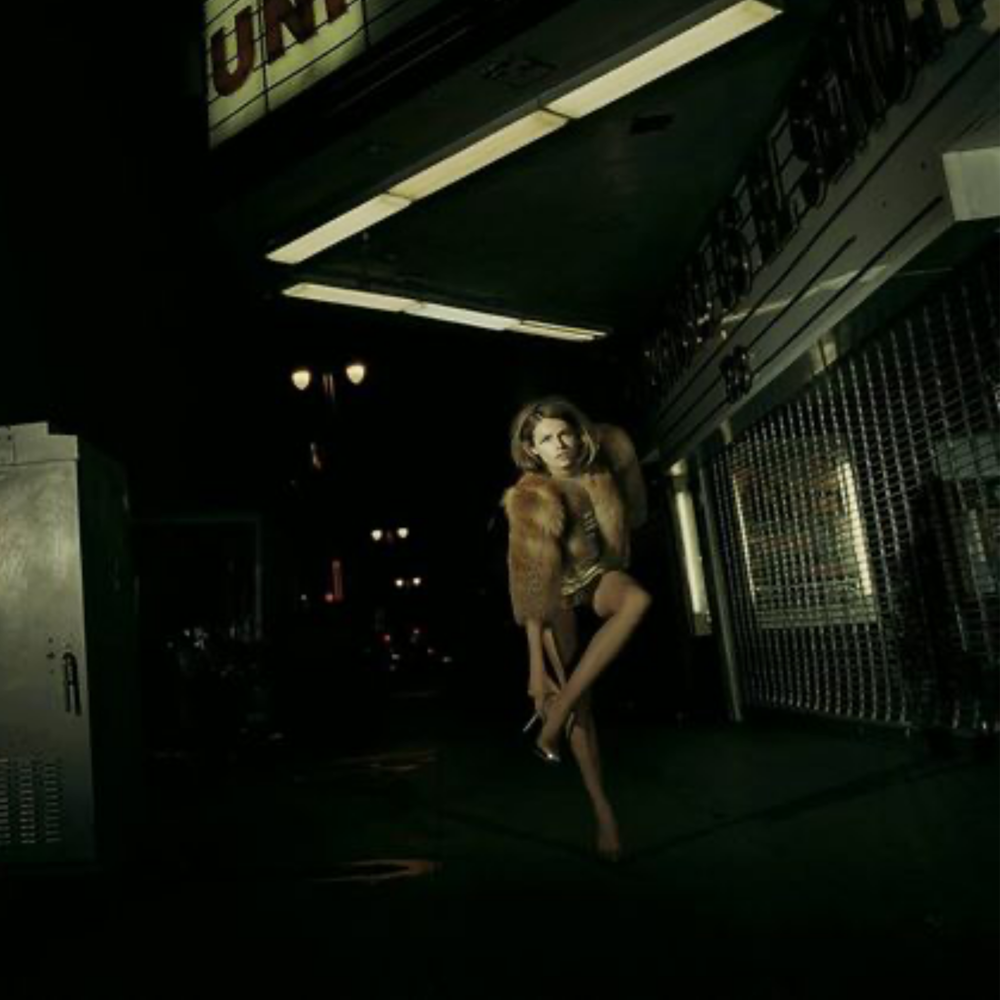 Asphalt jungle, Valentina, Los Angeles 2005