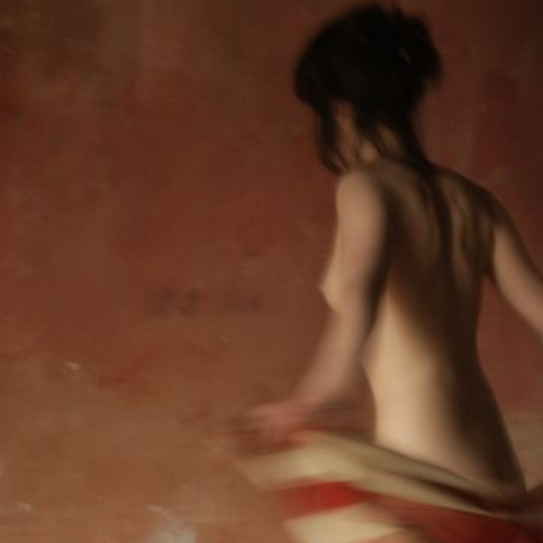 Woman with Flag, 2007