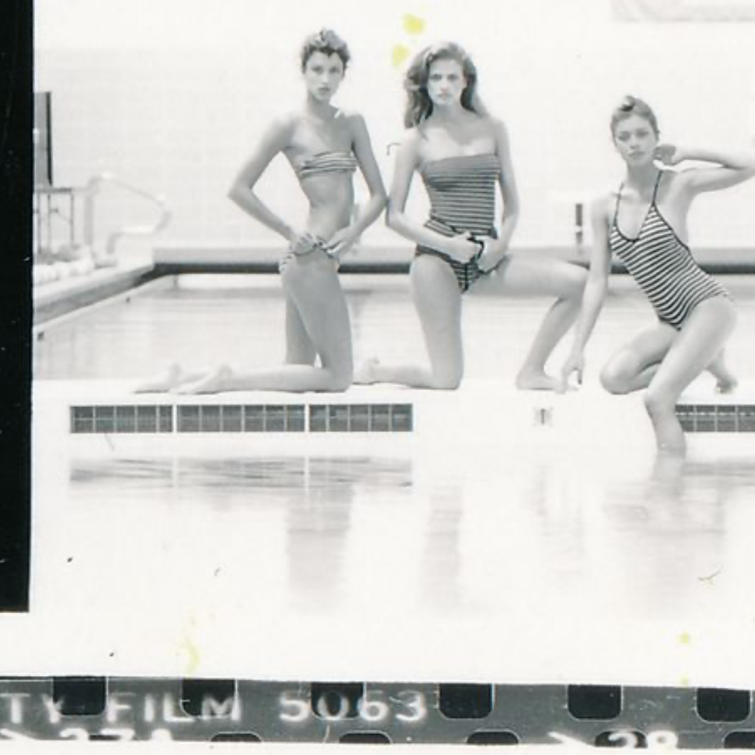 Gia, Debbie Dickinson and Janice, Contact sheet selects