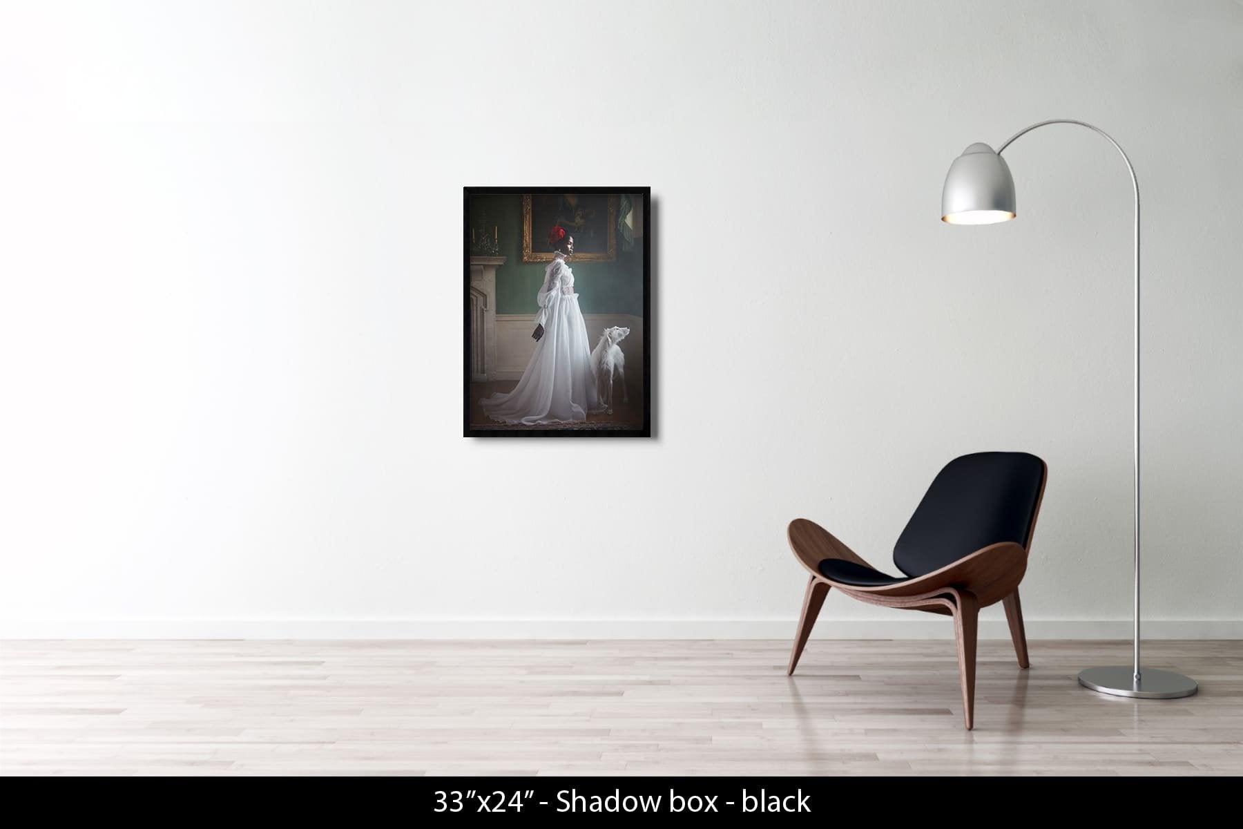 Amito with dog, London, 2019