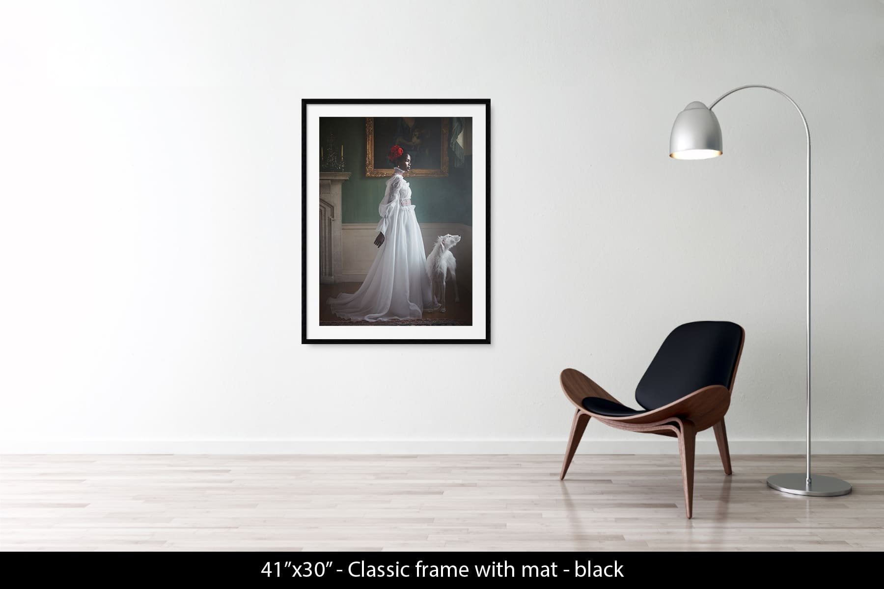 Amito with dog, London, 2019