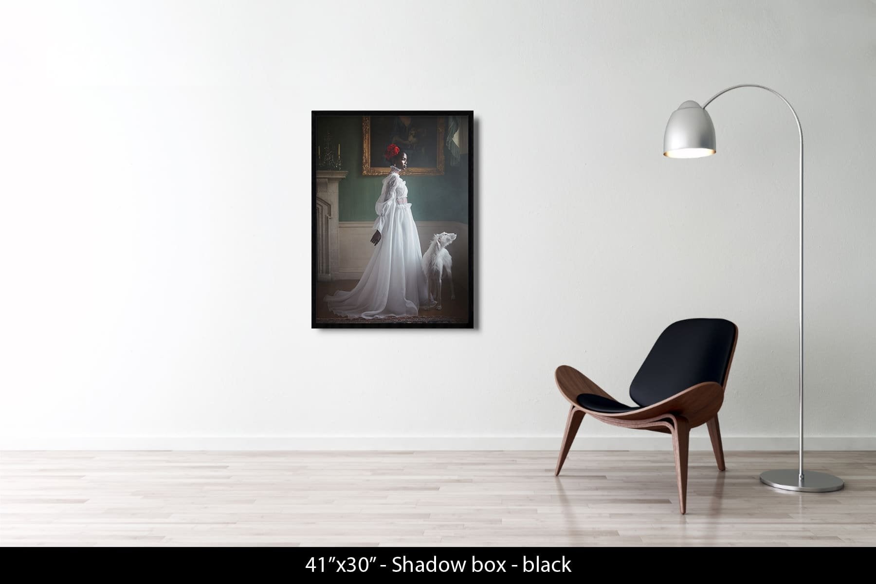 Amito with dog, London, 2019