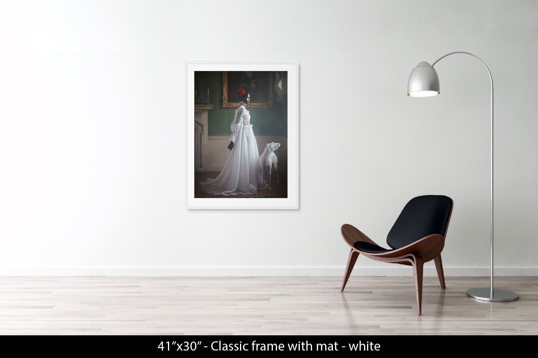 Amito with dog, London, 2019