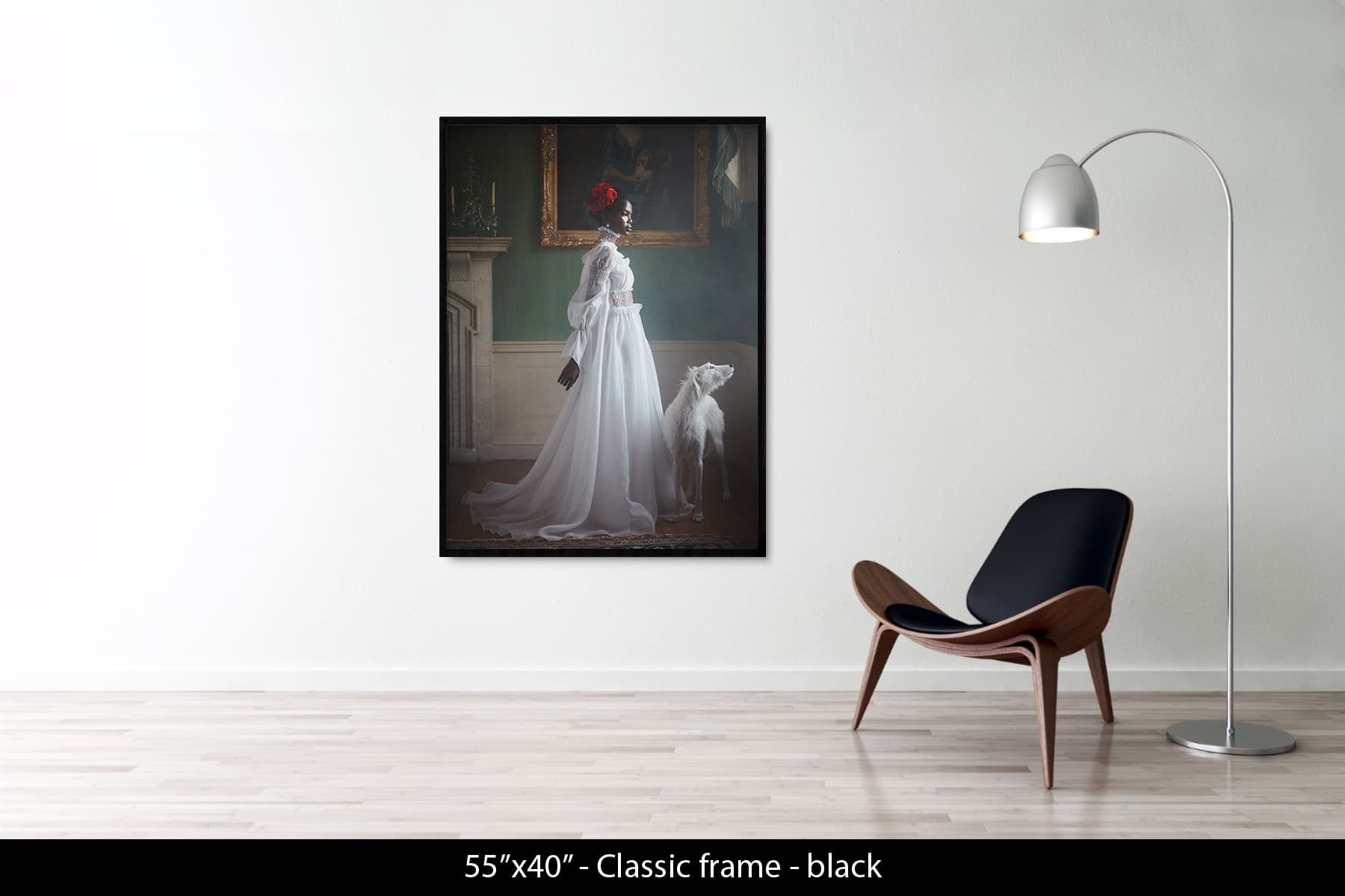 Amito with dog, London, 2019