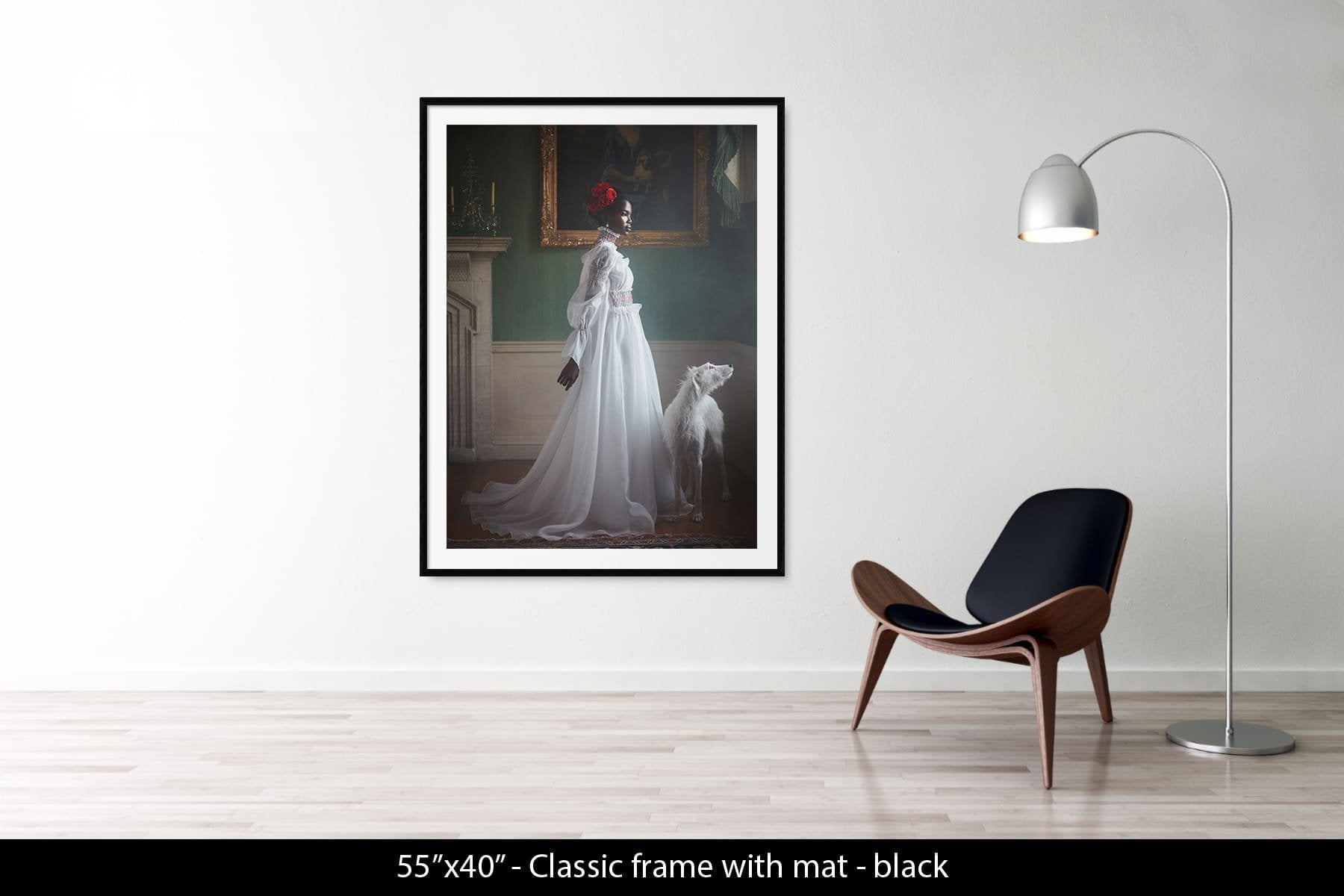 Amito with dog, London, 2019