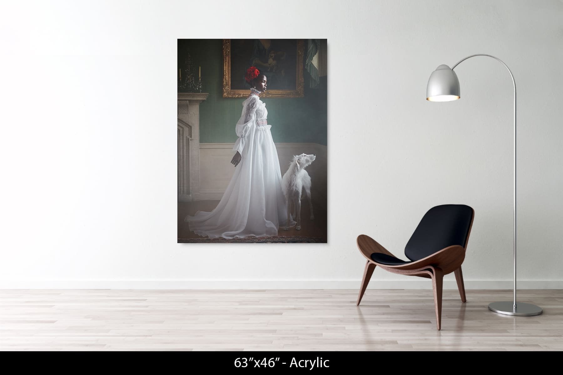 Amito with dog, London, 2019