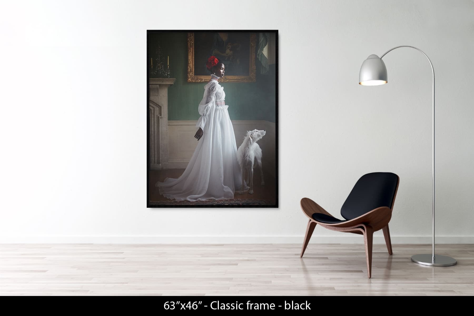 Amito with dog, London, 2019