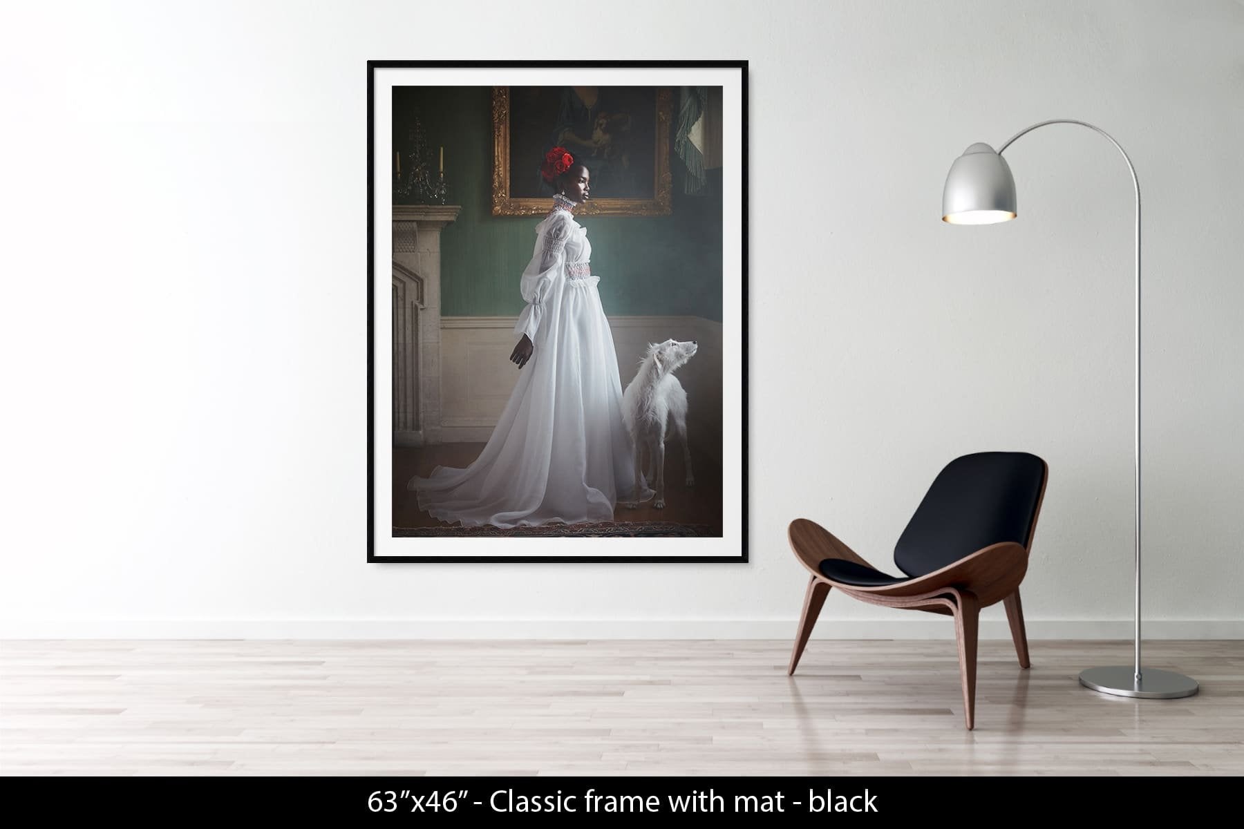 Amito with dog, London, 2019